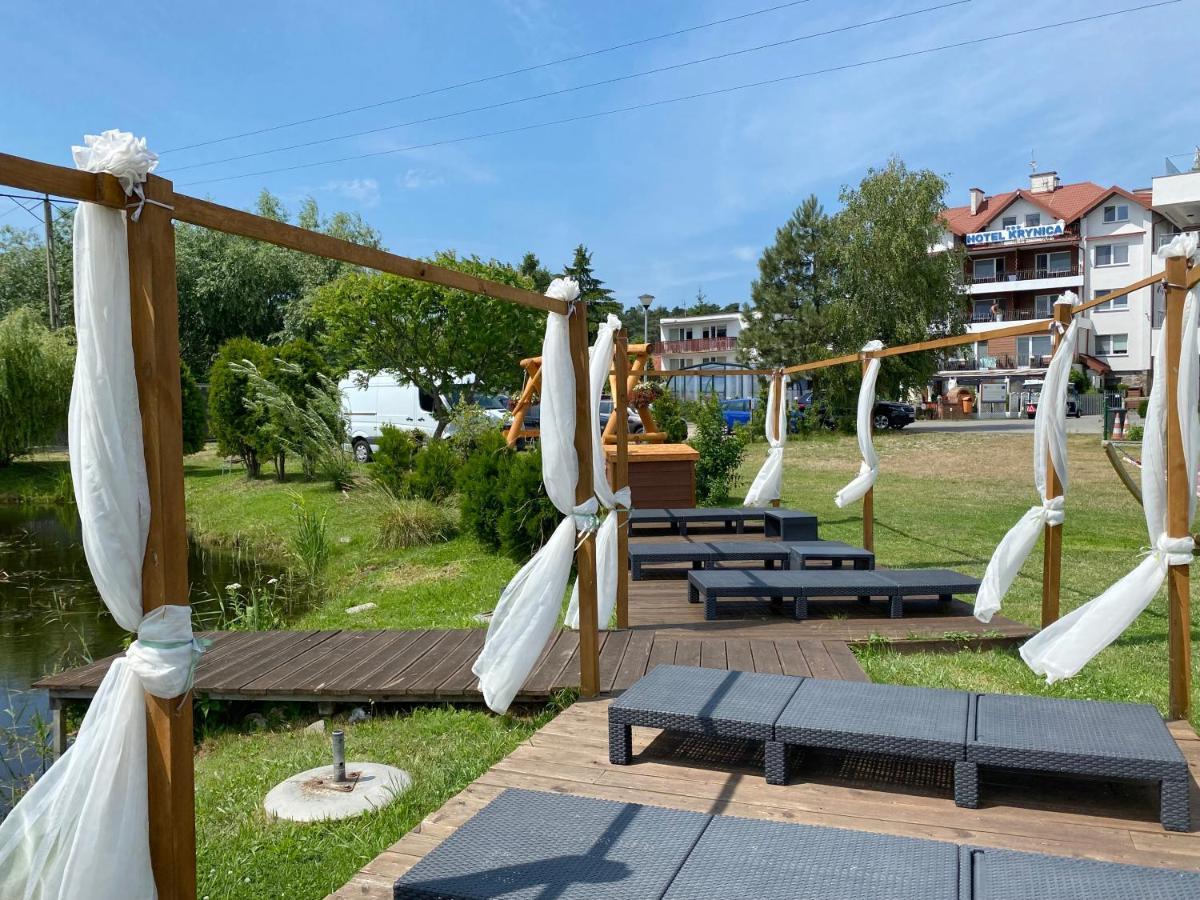 Hotel Krynica Крыница-Морска Экстерьер фото