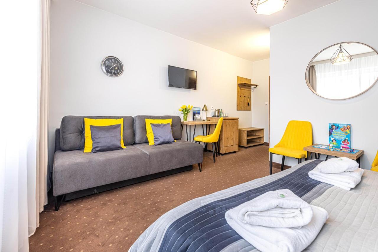 Hotel Krynica Крыница-Морска Экстерьер фото