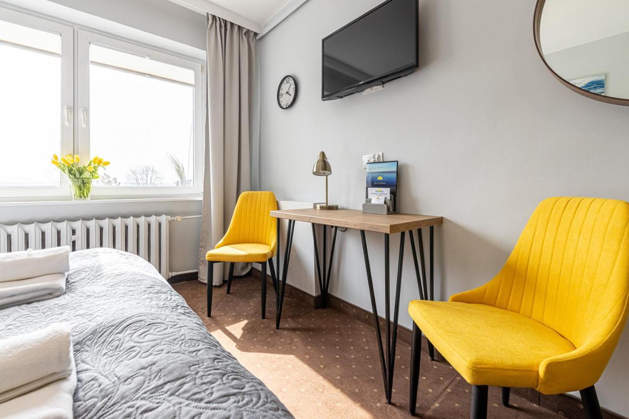 Hotel Krynica Крыница-Морска Экстерьер фото