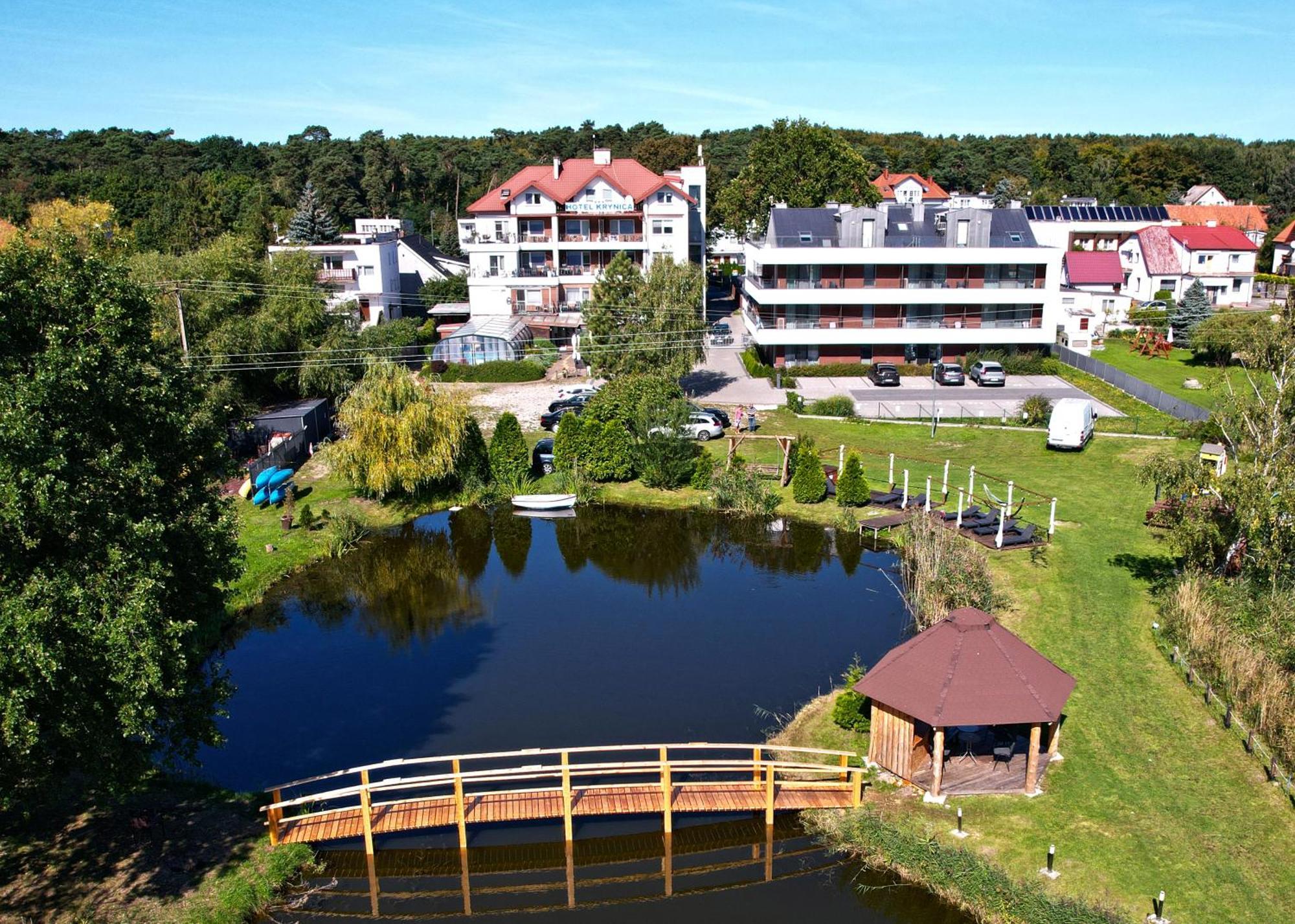 Hotel Krynica Крыница-Морска Экстерьер фото
