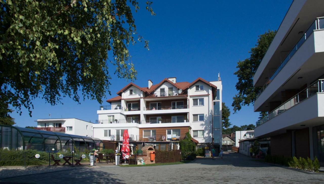 Hotel Krynica Крыница-Морска Экстерьер фото