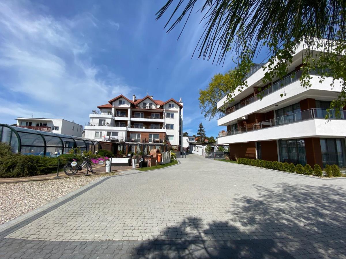 Hotel Krynica Крыница-Морска Экстерьер фото