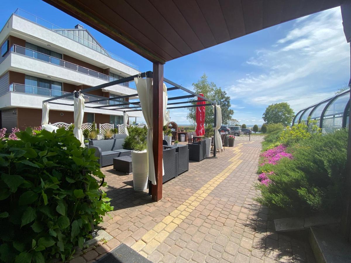 Hotel Krynica Крыница-Морска Экстерьер фото