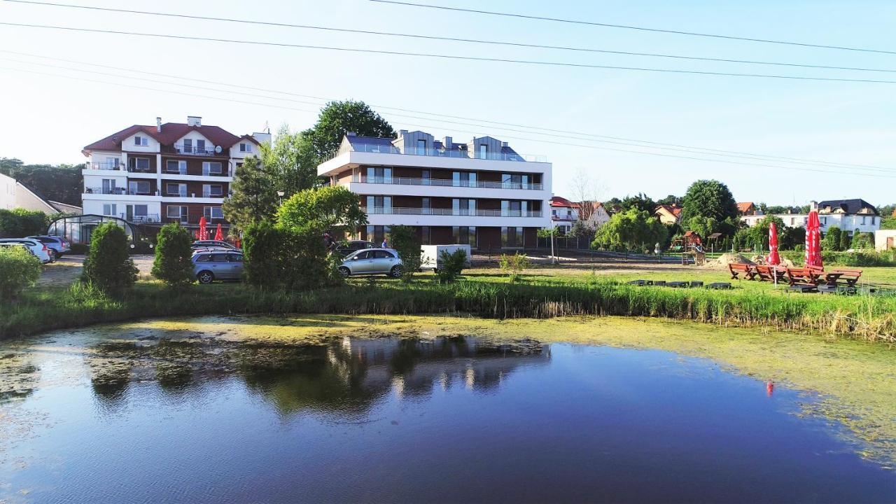 Hotel Krynica Крыница-Морска Экстерьер фото